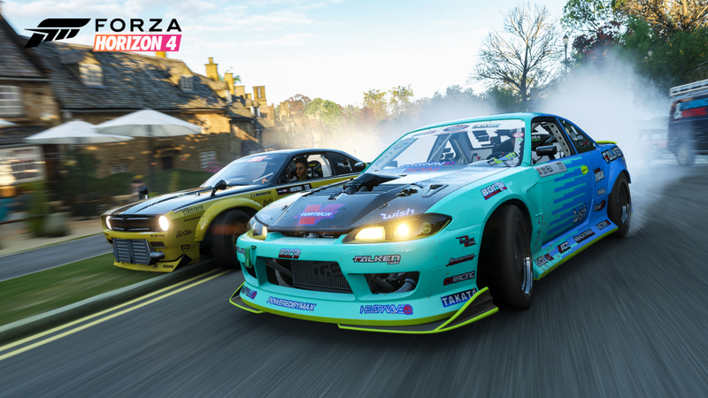 Illustration for article titled Forza Horizon 4Â Turns Your World Into an Off-Road, Airborne Car Party
